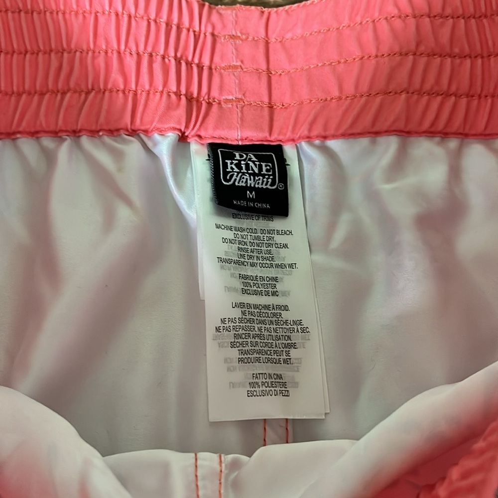 Dakine Women's Floral Pink Shorts - Picture 3 of 4